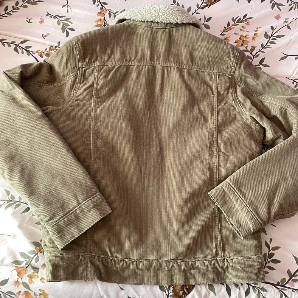 Mens Patagonia Pile Lined Trucker Jacket - Picture 2 of 4